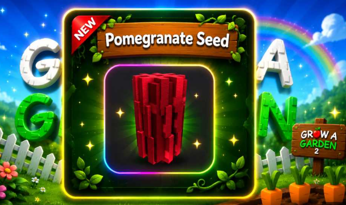grow a garden 2 pomegranate